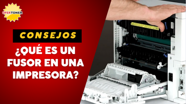 ¿Qué es un Fusor en una impresora?