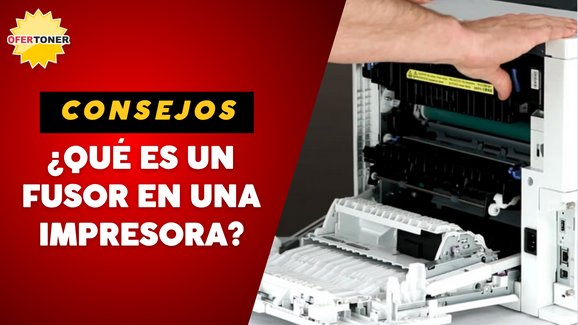 ¿Qué es un Fusor en una impresora?