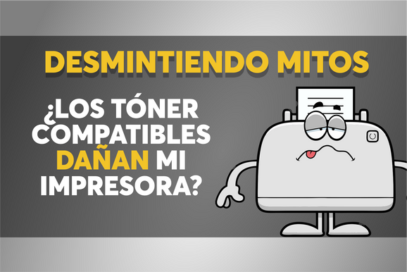 Desmintiendo mitos: ¿Los tóner compatibles dañan mi impresora?