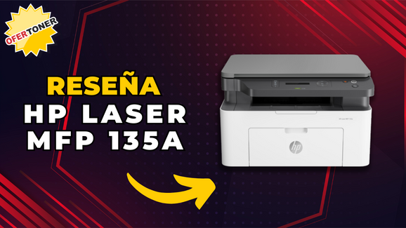 Descubre la eficiencia y calidad de la impresora HP Laser MFP 135A