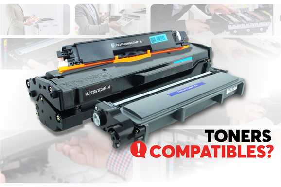 Toners compatibles: Todo lo que necesitas saber