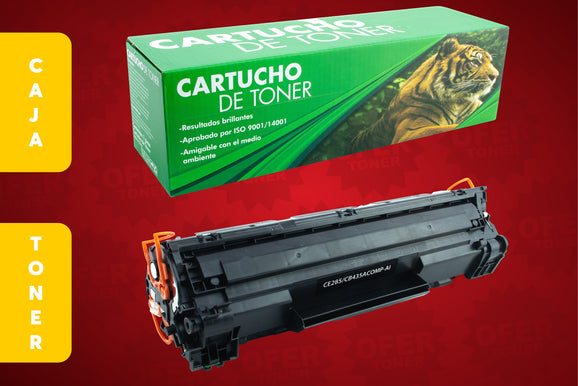 ¿Qué es un tóner compatible?